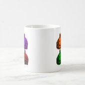 Buddha - Popkunst Kaffeetasse (Mittel)