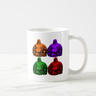 Buddha - Popkunst Kaffeetasse
