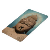 Buddha-Portrait Magnet (Linke Seite)