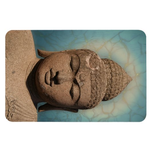 Buddha-Portrait Magnet (Horizontal)