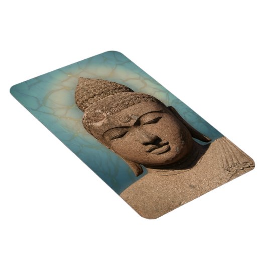 Buddha-Portrait Magnet (Rechte Seite)