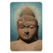 Buddha-Portrait Magnet (Vertikal)