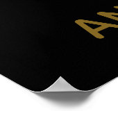 Buddha Portrait Zitat Radieren Liebe oder Ihren Te Poster (Ecke)