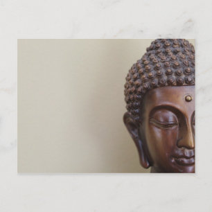 Buddha Postcard Postkarte
