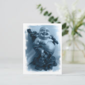 Buddha Postcard Postkarte (Stehend Vorderseite)