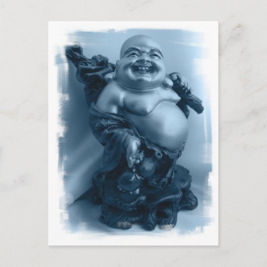 Buddha Postcard Postkarte (Vorderseite)
