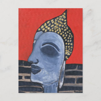 Buddha Postcard Postkarte