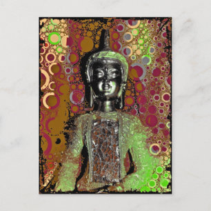 Buddha Postcard Postkarte