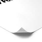 Buddha Poster (Ecke)