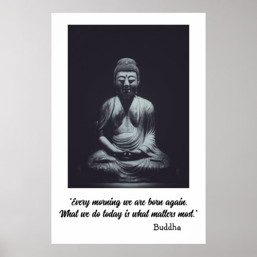 Buddha Poster (Vorne)
