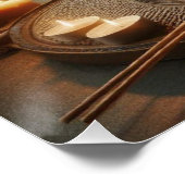 Buddha Poster (Ecke)