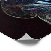 Buddha Poster (Ecke)