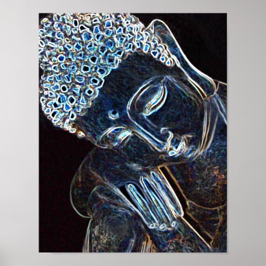 Buddha Poster (Vorne)