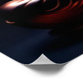 Buddha Poster (Ecke)