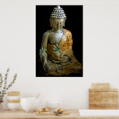 Buddha Poster (Küche)