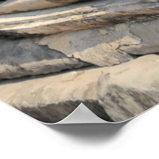 Buddha Poster (Ecke)