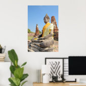 Buddha Poster (Heimbüro)