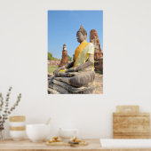Buddha Poster (Küche)