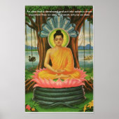 Buddha Poster (Vorne)