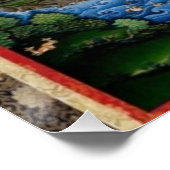 Buddha Poster (Ecke)