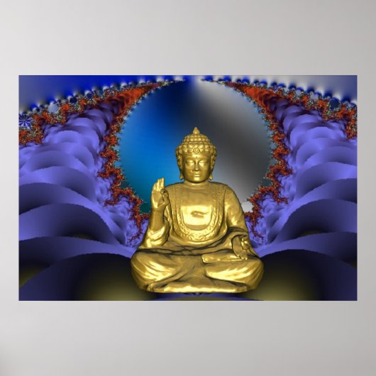 Buddha Poster (Vorne)