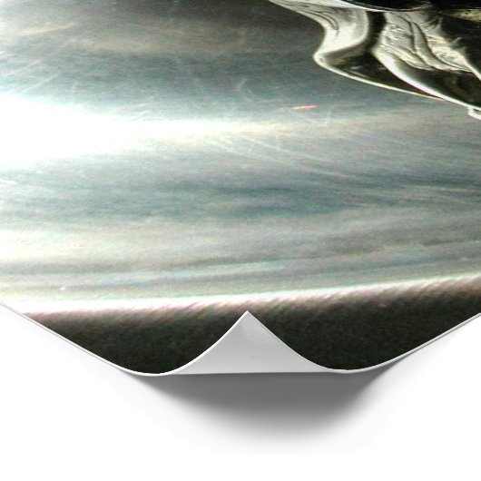 Buddha Poster (Ecke)