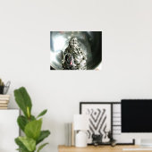 Buddha Poster (Heimbüro)