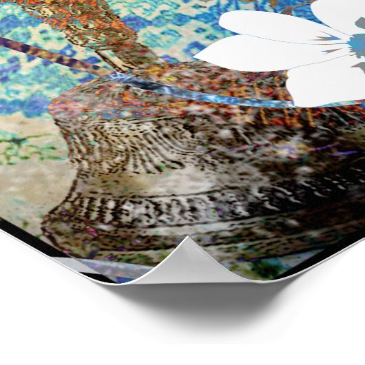 BUDDHA POSTER (Ecke)