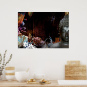 BUDDHA POSTER (Küche)