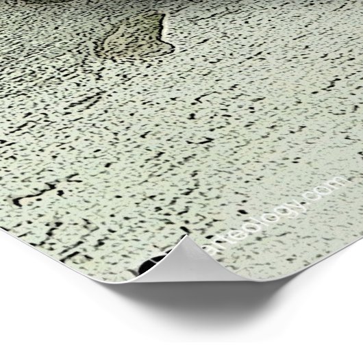 BUDDHA POSTER (Ecke)