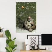 BUDDHA POSTER (Heimbüro)