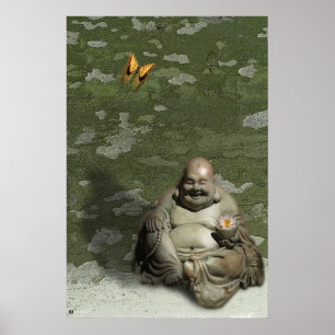 BUDDHA POSTER