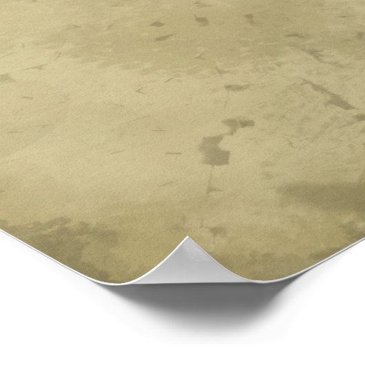 Buddha Poster (Ecke)