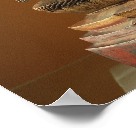 Buddha Poster (Ecke)