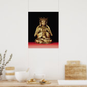 Buddha Poster (Küche)