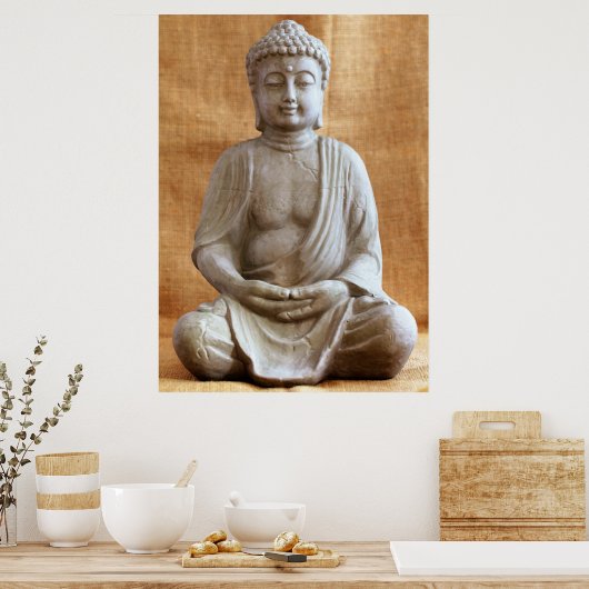 Buddha Poster (Küche)