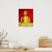 Buddha Poster (Küche)