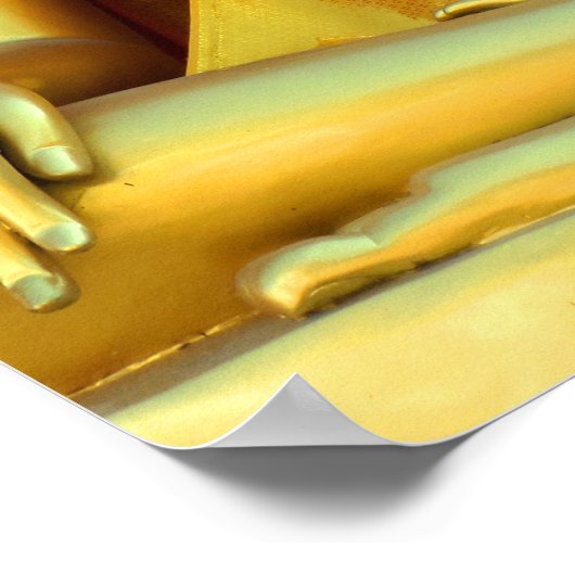 Buddha Poster (Ecke)