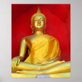 Buddha Poster (Vorne)