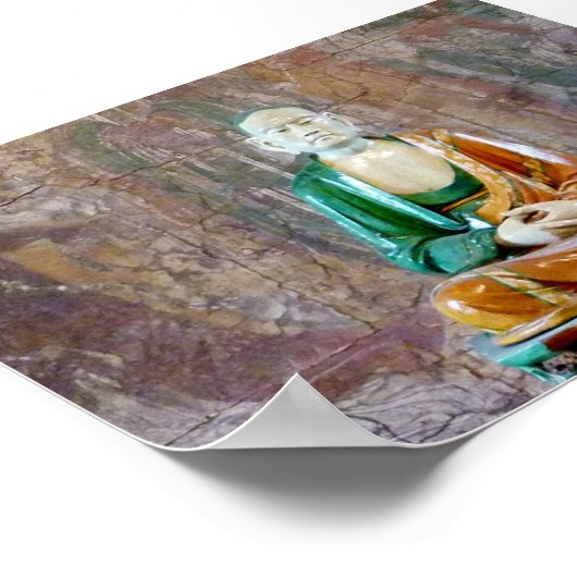 Buddha Poster (Ecke)