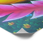 Buddha Poster (Ecke)