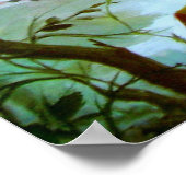 Buddha Poster (Ecke)