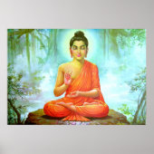 Buddha Poster (Vorne)