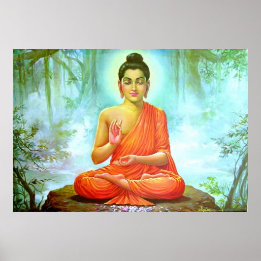 Buddha Poster (Vorne)