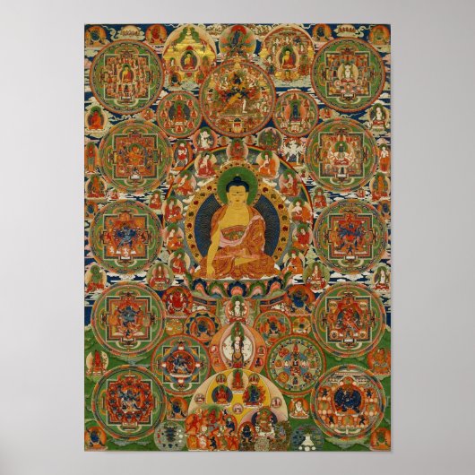 Buddha Poster (Vorne)