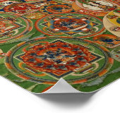 Buddha Poster (Ecke)