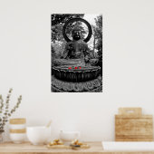 Buddha Poster (Küche)