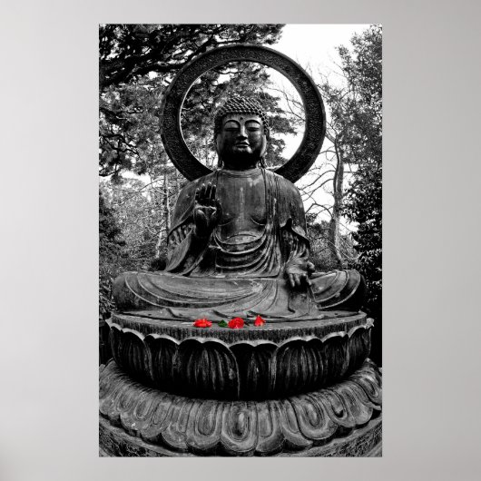 Buddha Poster (Vorne)