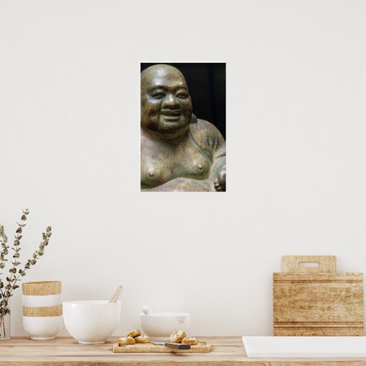 Buddha Poster (Küche)