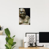 Buddha Poster (Heimbüro)